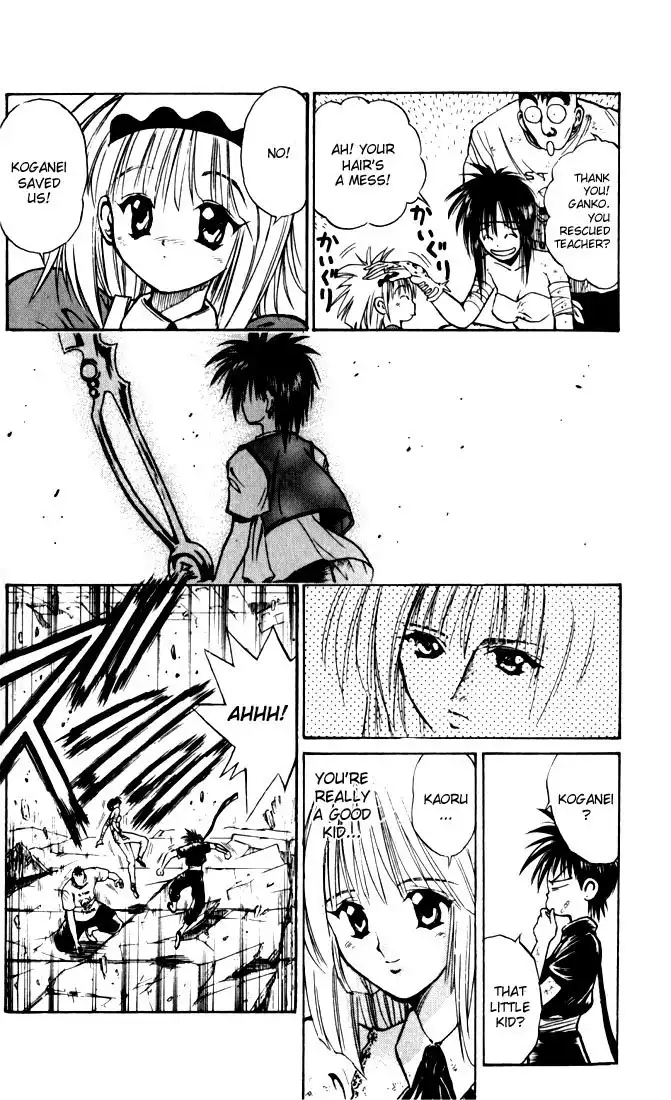 Flame of Recca Chapter 37 10